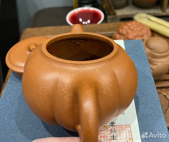 Исинский чайник ручной работы. 180мл