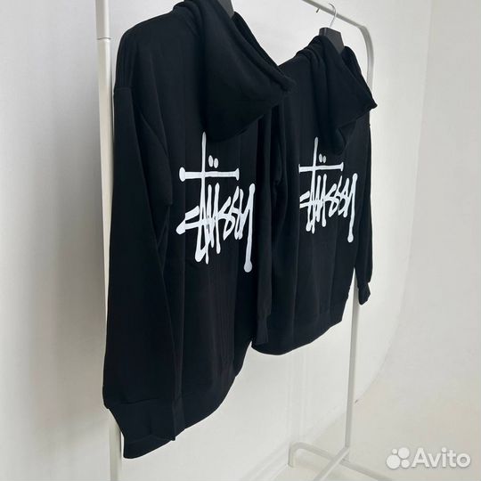 Zip - hoodie Stussy Classic