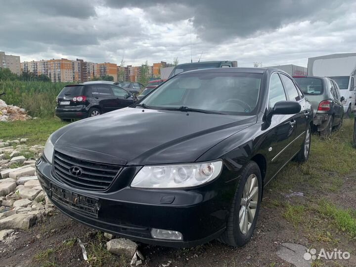Запчасти на Hyundai grandeur