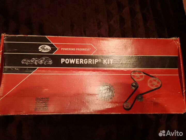 K035565XS Комплекты деталей для ремней грм gates