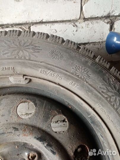 Колеса r 15 зимние 185 65