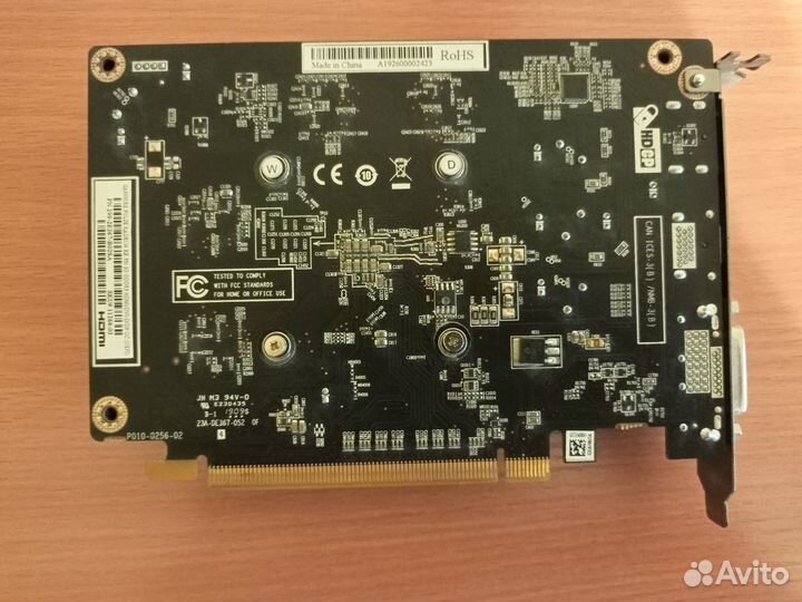 Видеокарта Sapphire AMD Radeon RX 550 pulse OC 2GB