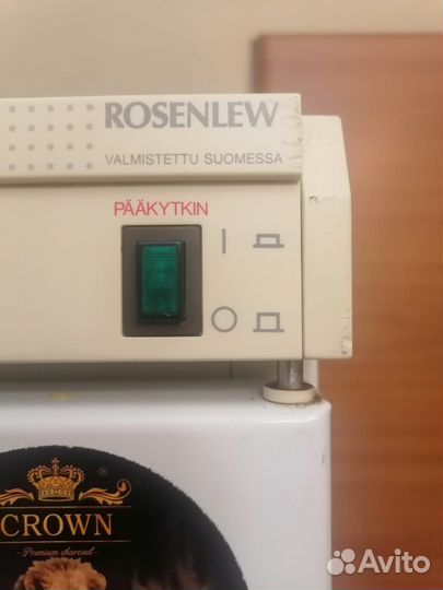 Холодильник rosenlew б/у на запчасти