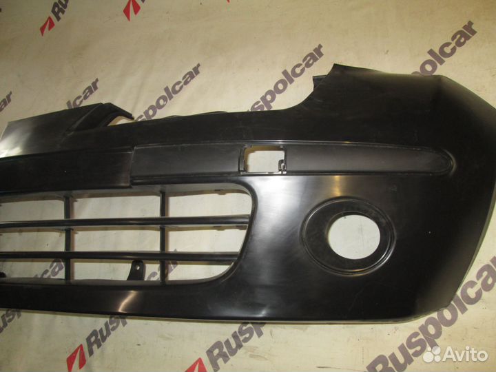 Бампер передний Nissan Micra (K12) 05-10