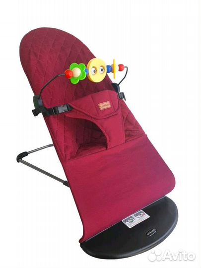 Шезлонг Люксмам новый