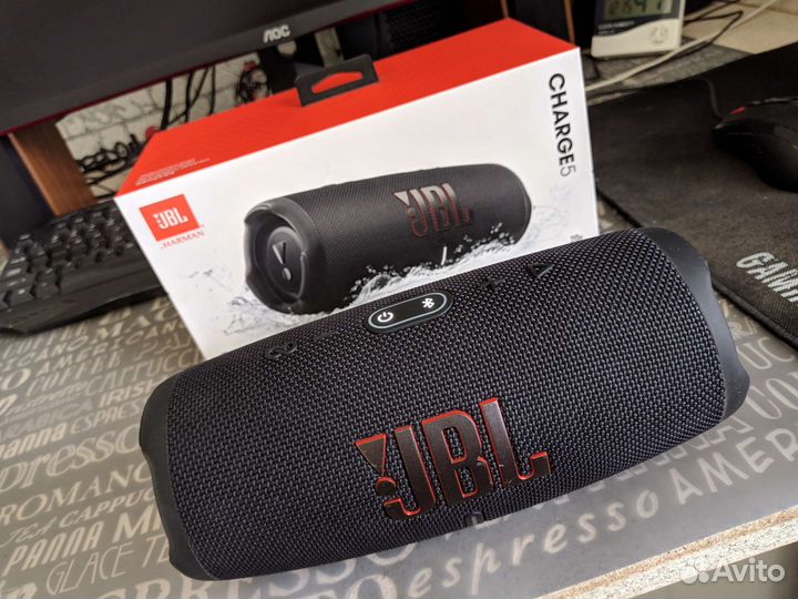Колонка JBL Charge 5 Black