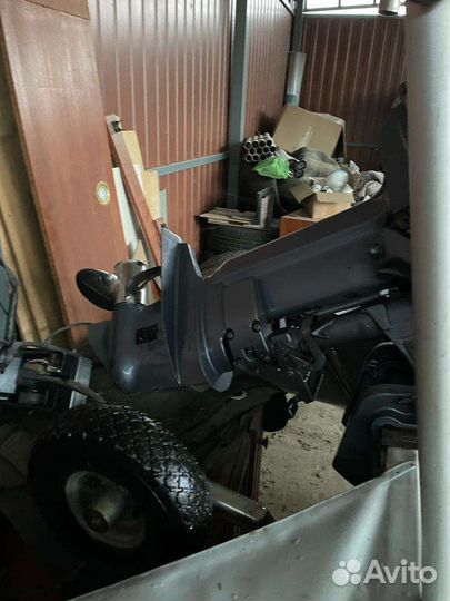 Лодка Баджер с мотором Ямаха