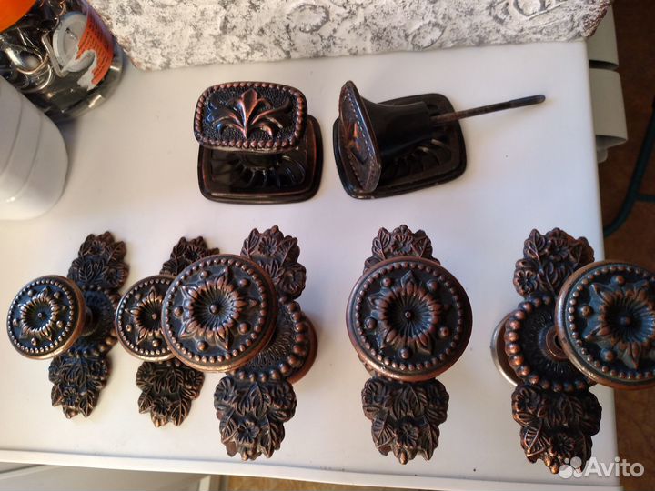 Дверные ручки винтажные СССР