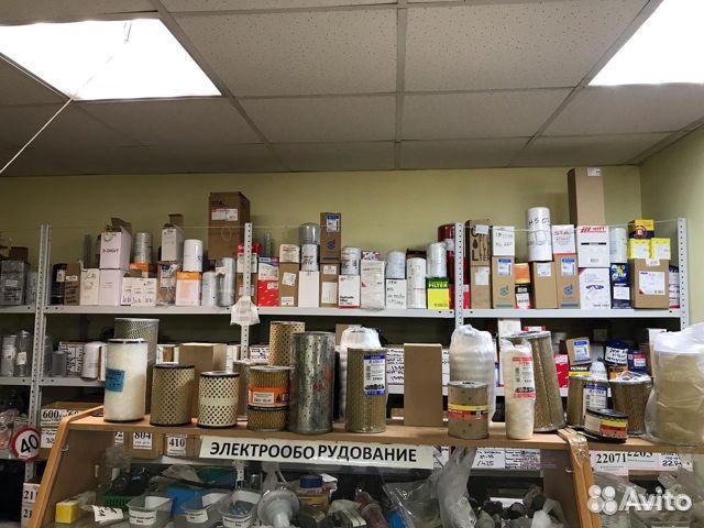 Фильтр гидросистемы