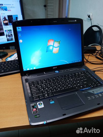 Ноутбук Acer в идеальном состоянии, гарантия 3 мес