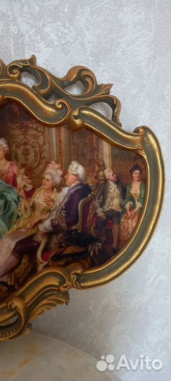 Картина на бархате