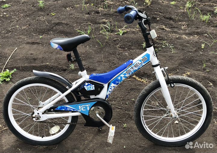 Велосипед детский stels jet