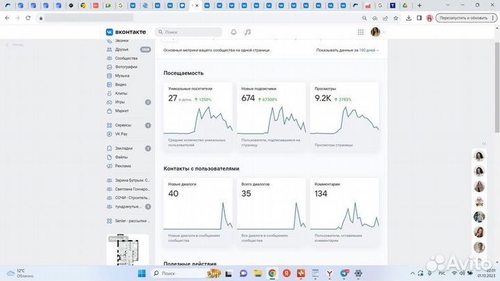 Маркетинг и реклама Вконтакте