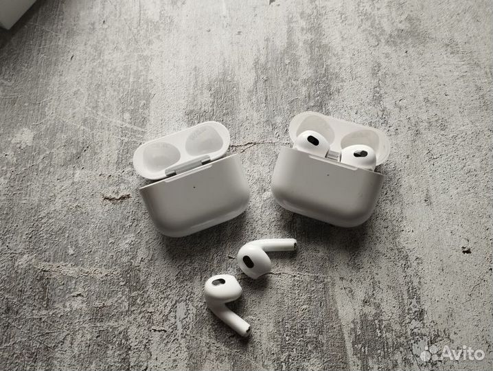 Беспроводные наушники apple airpods 3