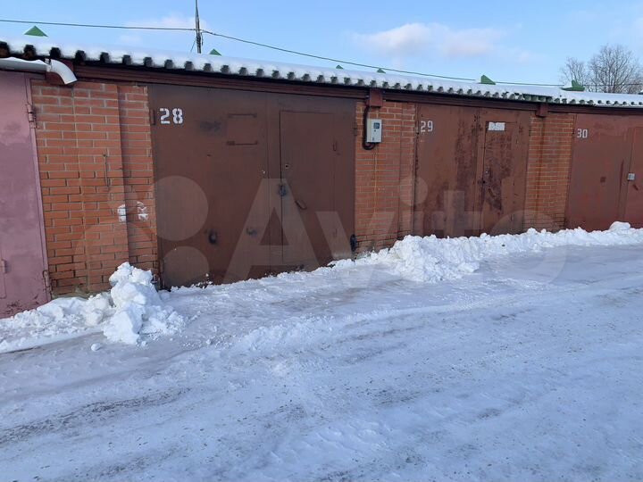 Гараж, 21 м²
