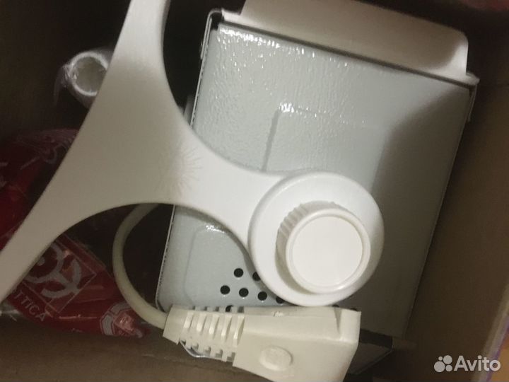 Кварцевый облучатель солнышко-02, новый