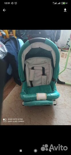 Коляска Riko bruno 3 в 1