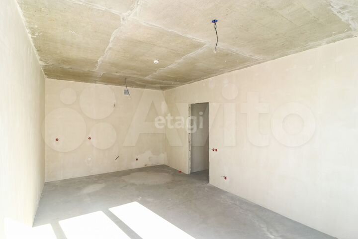 2-к. квартира, 65,3 м², 3/19 эт.