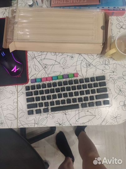 Кейкапы oem pbt