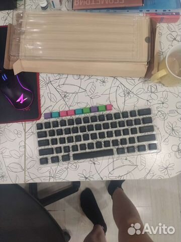 Кейкапы oem pbt