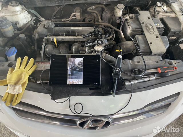 Эндоскопия двигателя высокое качество в Перми | Услуги | Авито