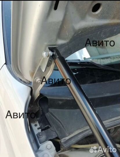 Газовые упоры капота Гранта, Калина2