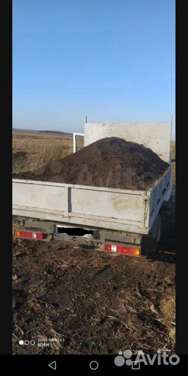 Навоз, перегной