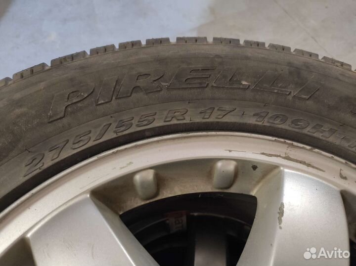 Колёса r17 5x112, липучка 275/55