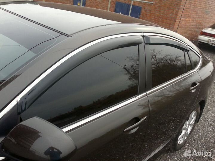 Комплект дефлекторов Mazda 6