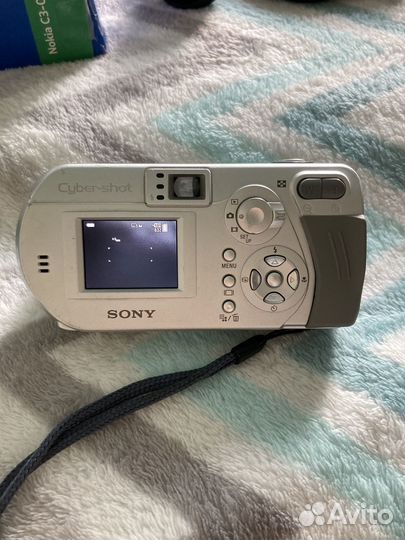 Забронирован Фотоаппарат Sony Cyber-shot dsc-p72