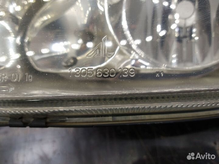 Фара bosch левая калина 1