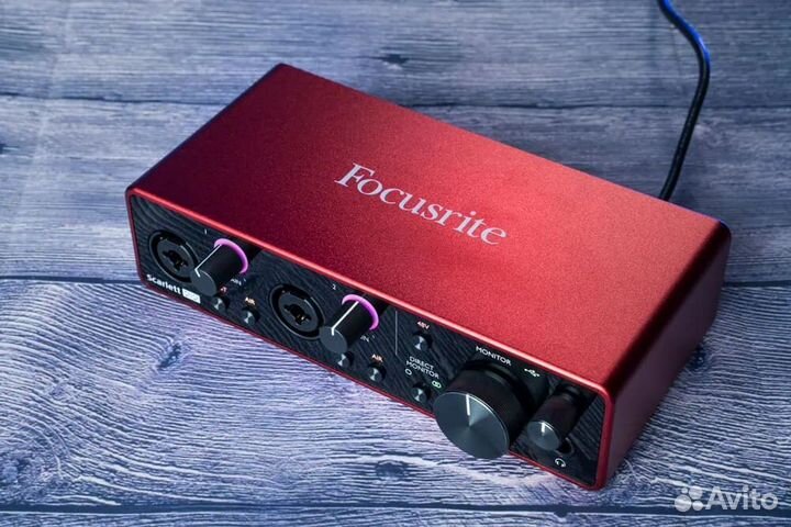 Focusrite scarlett 2i2 3rd gen