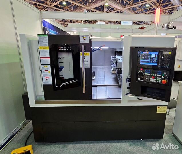 Токарный станок с чпу jsway А400