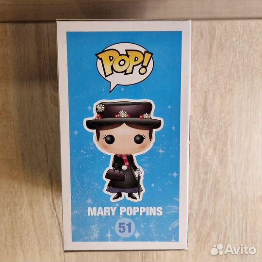Funko Pop Disney 51 Mary Poppins