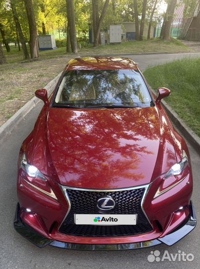 Lexus IS, 2014