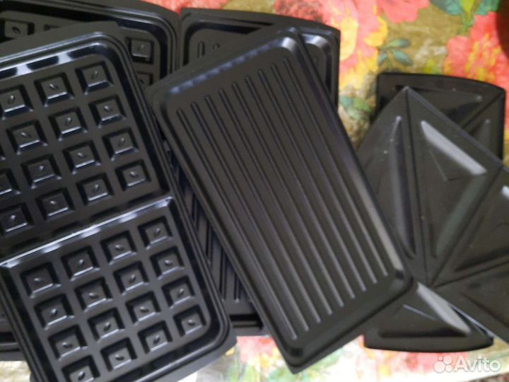 Электрическая вафельница новое