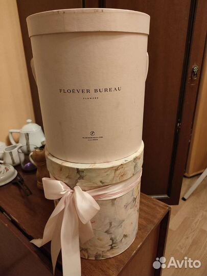 Картонные коробки круглые