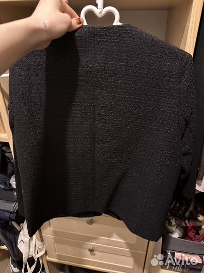 Твидовый жакет