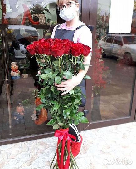 Высокие розы Гигантские Розы 150 160 170 180 190см