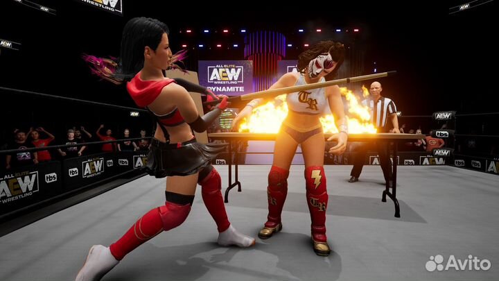 AEW: Fight Forever PS4/PS5