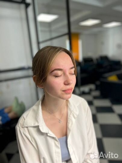 Брови Ламинирование ресниц