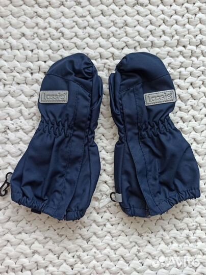 Краги варежки демисезонные Lassie размер 0