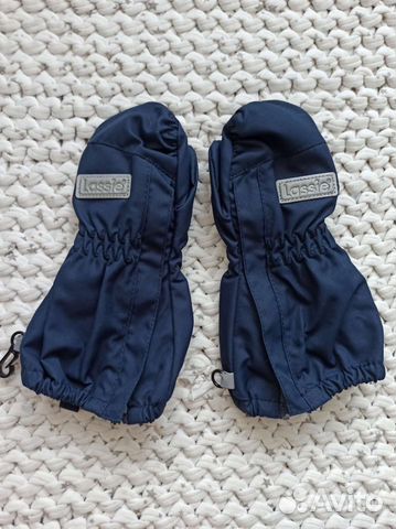 Краги варежки демисезонные Lassie размер 0