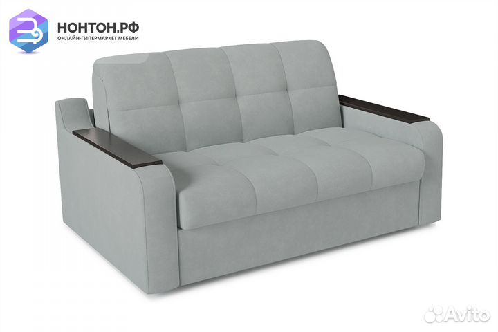 Диван аккордеон Кэнди светло-серый