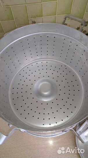 Соковарка пароварка из пищевого алюминия