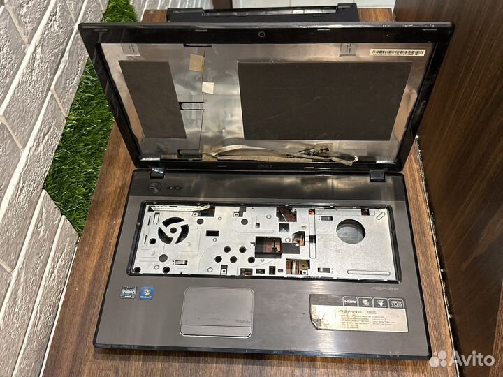 Ноутбук в разбор Acer Aspire 7551 7551G 7552 7552G