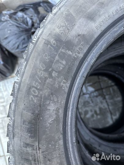 Michelin X-Ice 205/60 R16