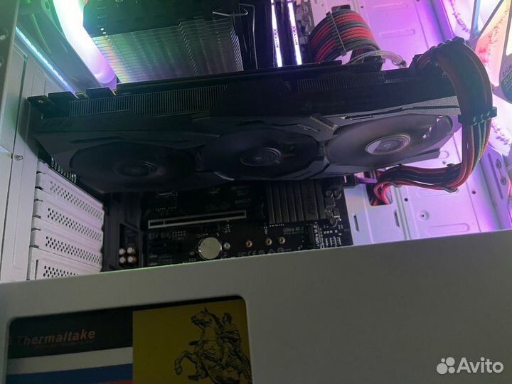 Видеокарта asus Strix Gaming GTX 1070 8gb