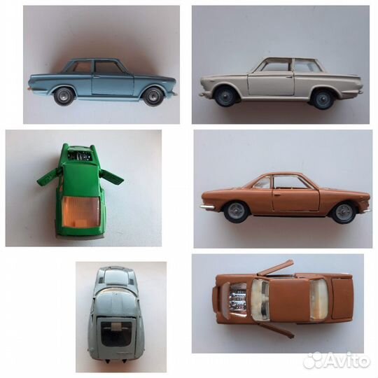 Модели СССР 1:43 металл