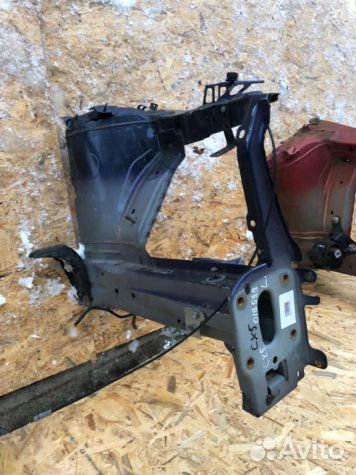 Передняя четверть Mazda CX-5 2011-2017г